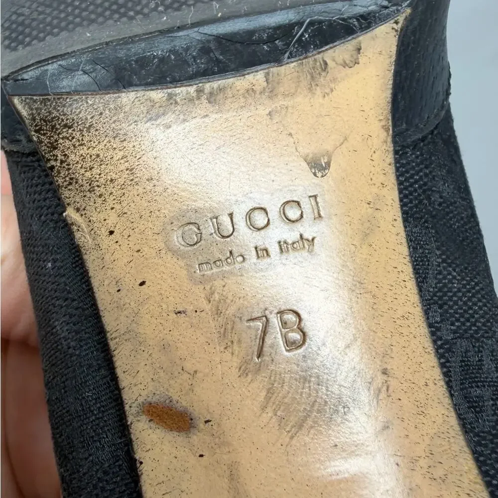 Gucci vintage heels